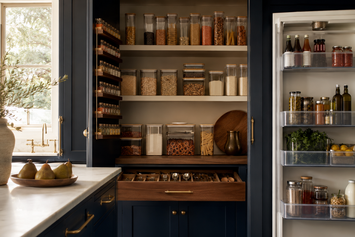 Kitchen & Pantry