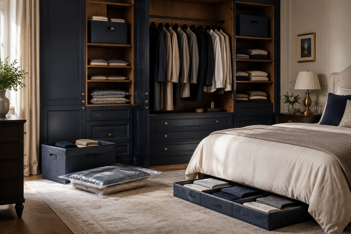 Wardrobe & Bedroom