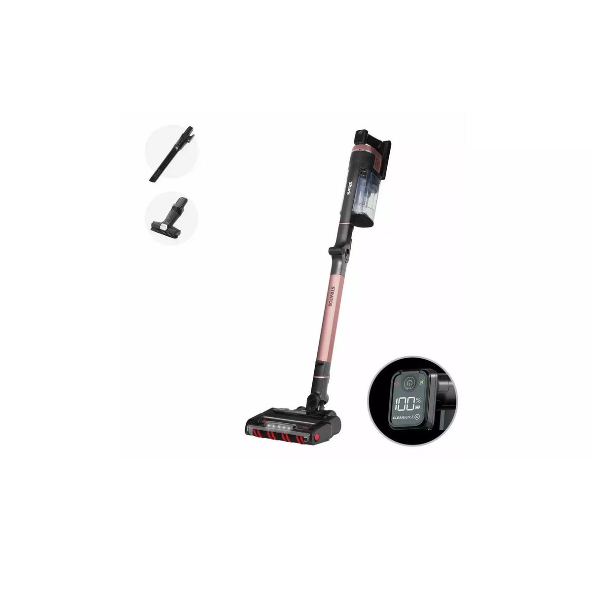 Shark Stratos Cordless Stick Vacuum Cleaner Anti Hair Wrap Plus